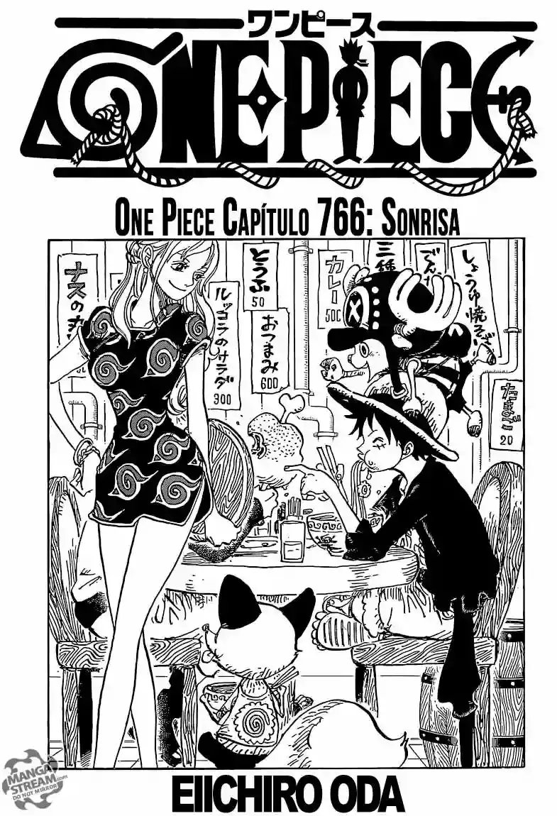 One Piece Capitulo 766: ONE PIECE 766 página 2