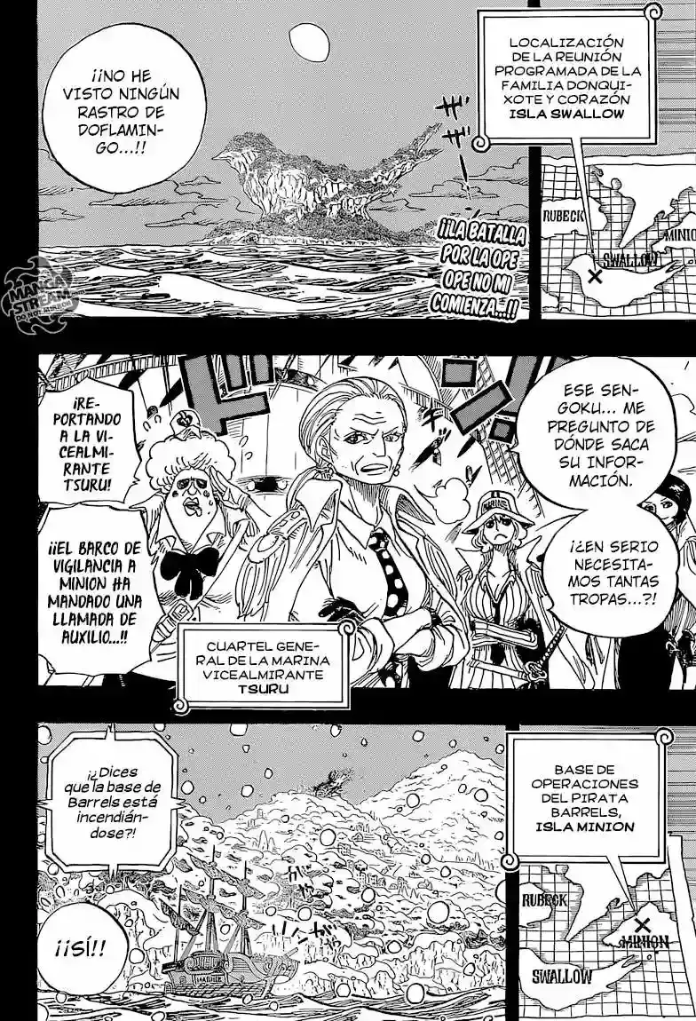 One Piece Capitulo 766: ONE PIECE 766 página 3