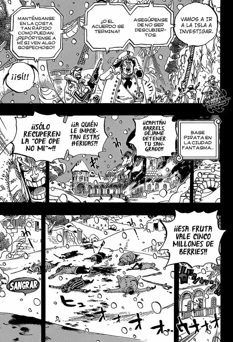 One Piece Capitulo 766: ONE PIECE 766 página 4