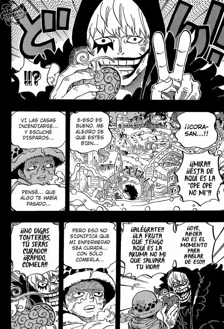 One Piece Capitulo 766: ONE PIECE 766 página 5