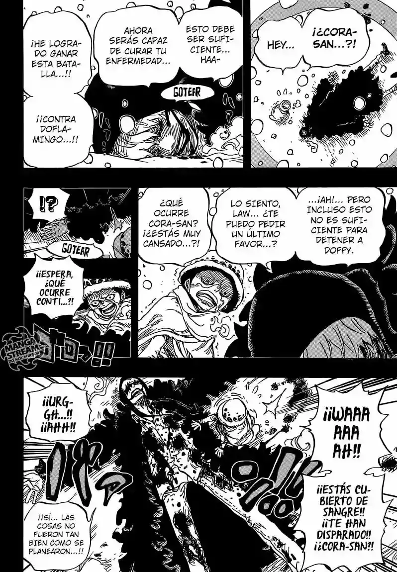 One Piece Capitulo 766: ONE PIECE 766 página 7