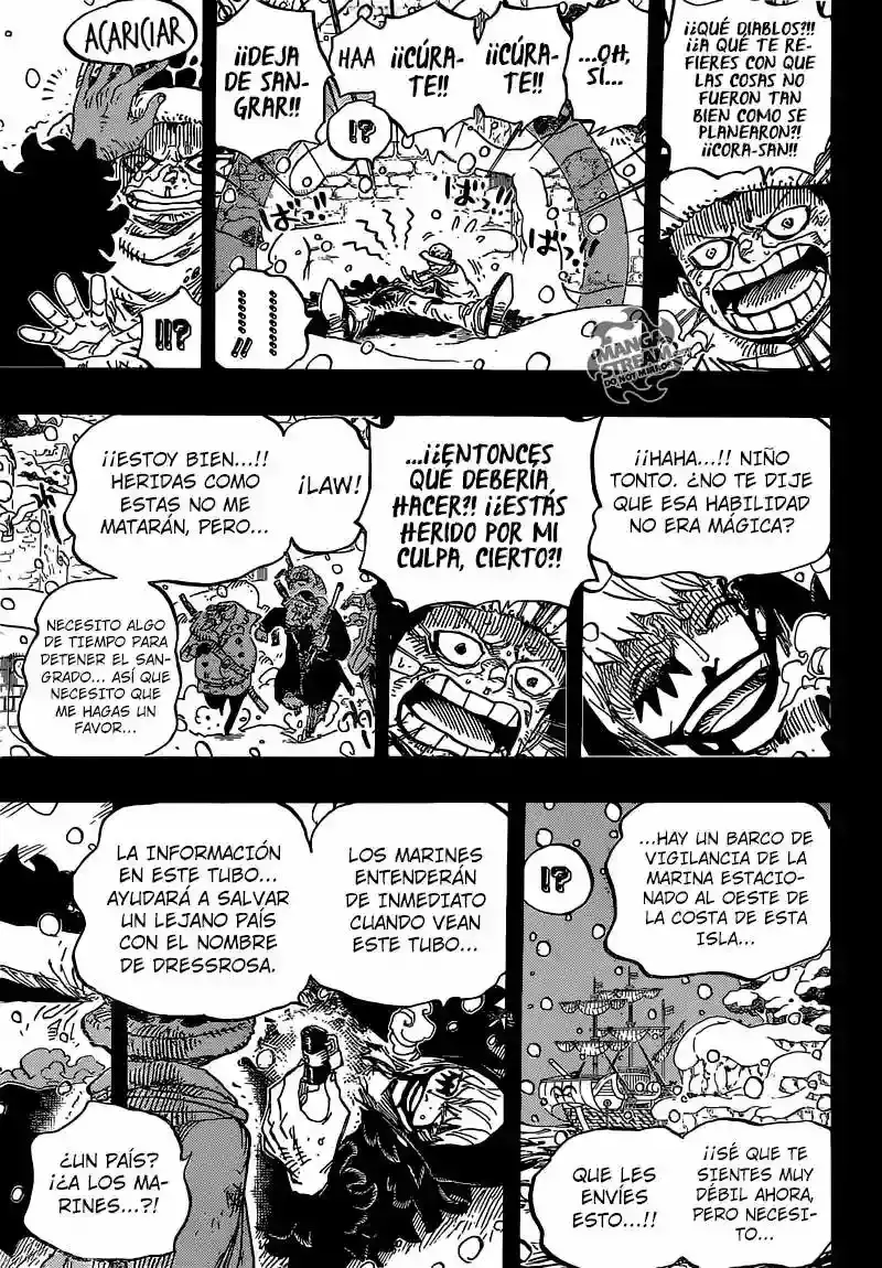 One Piece Capitulo 766: ONE PIECE 766 página 8