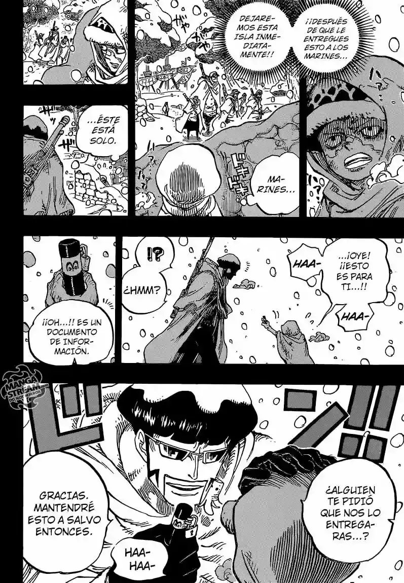 One Piece Capitulo 766: ONE PIECE 766 página 9