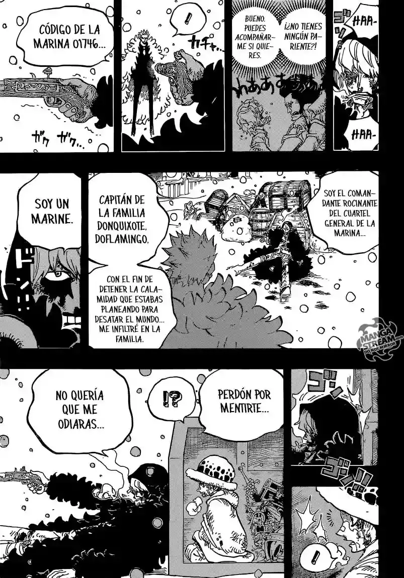 One Piece Capitulo 767: Cora-San página 10