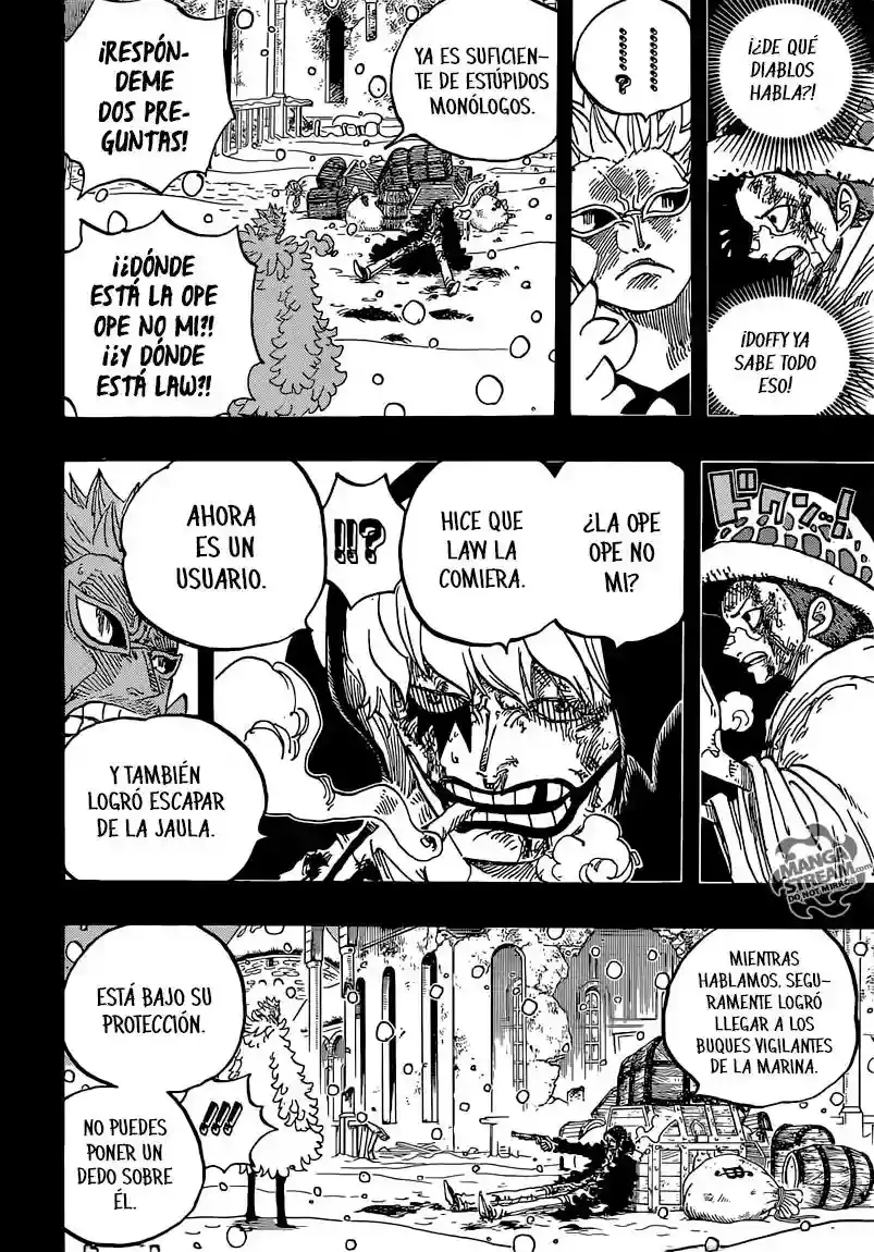 One Piece Capitulo 767: Cora-San página 11