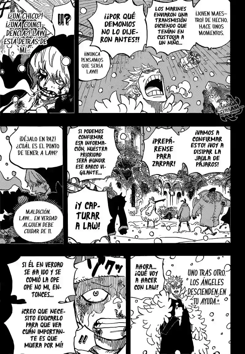 One Piece Capitulo 767: Cora-San página 12
