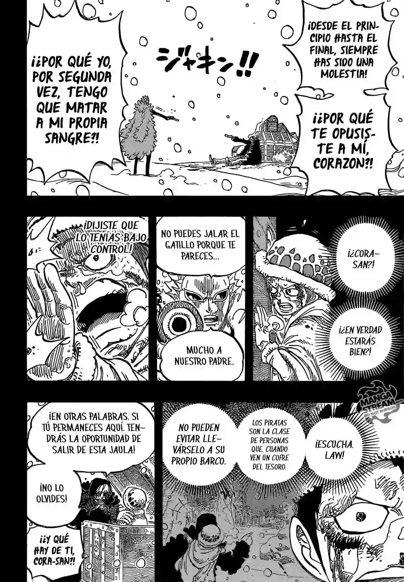 One Piece Capitulo 767: Cora-San página 13