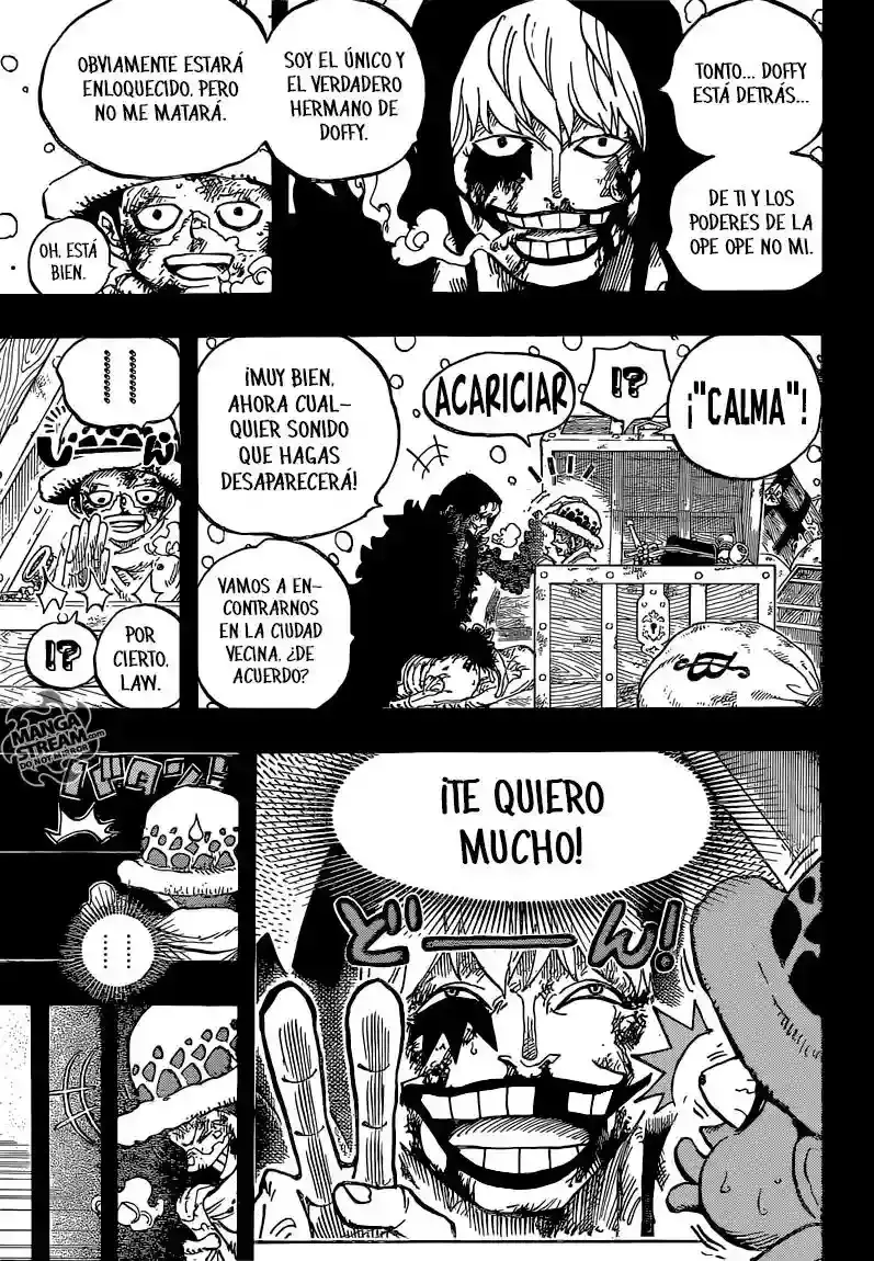 One Piece Capitulo 767: Cora-San página 14