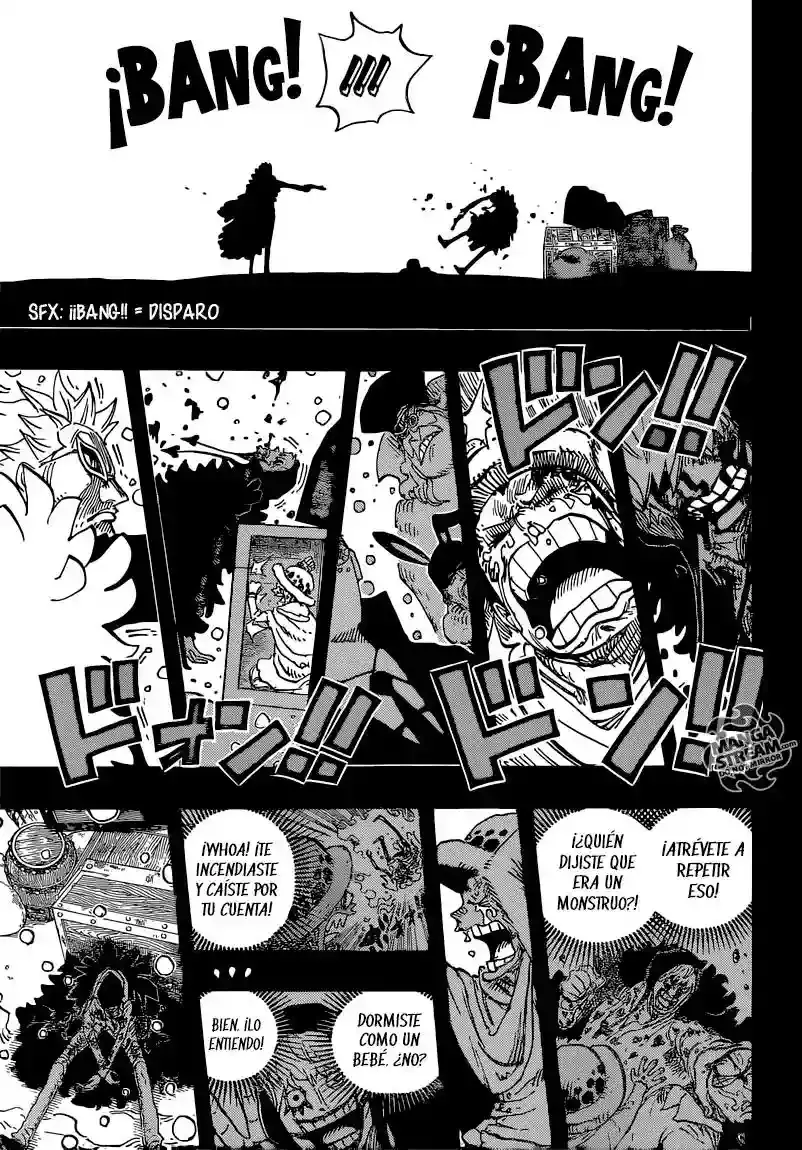 One Piece Capitulo 767: Cora-San página 16
