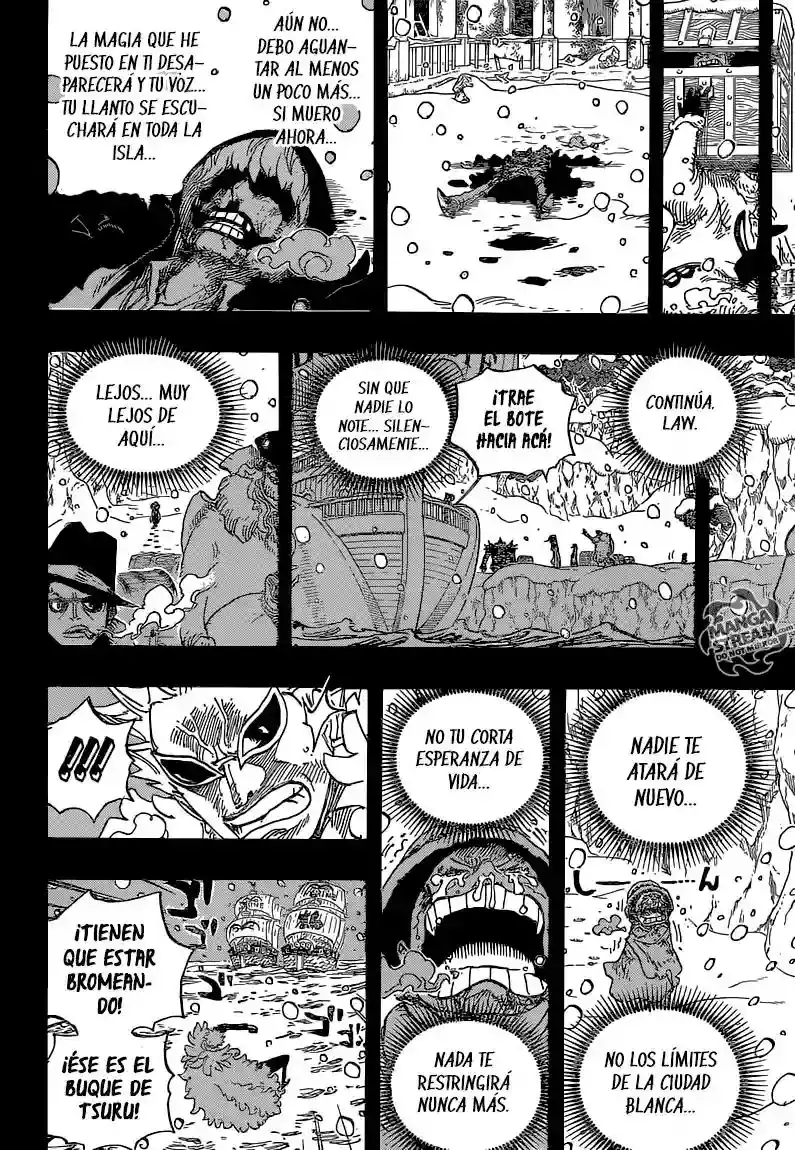 One Piece Capitulo 767: Cora-San página 17