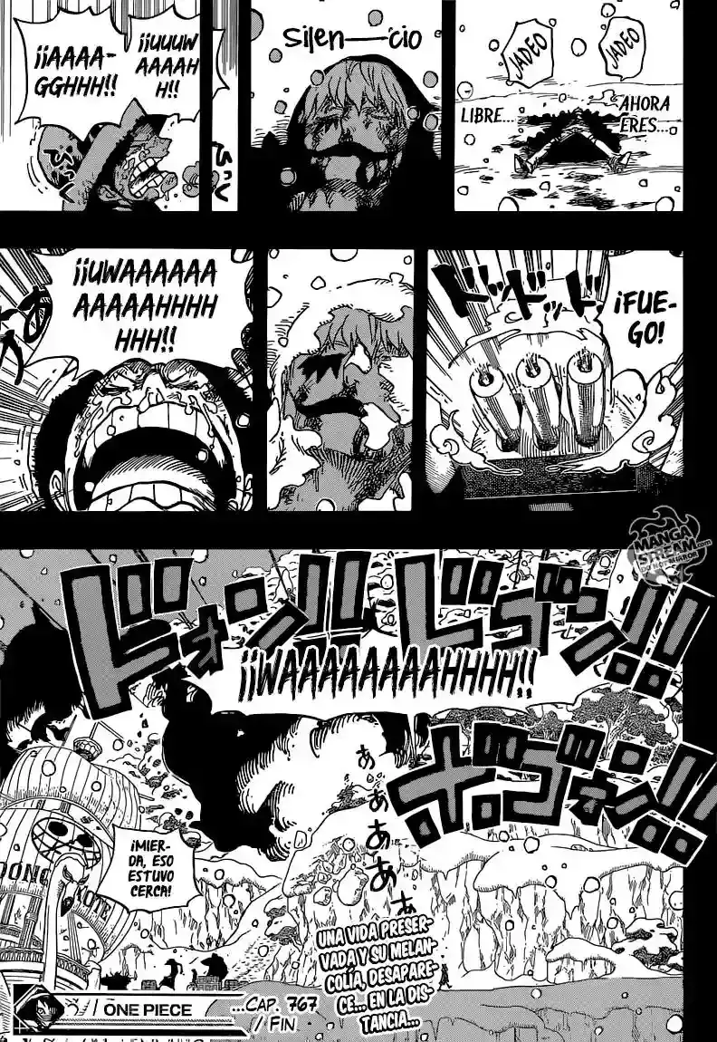 One Piece Capitulo 767: Cora-San página 18