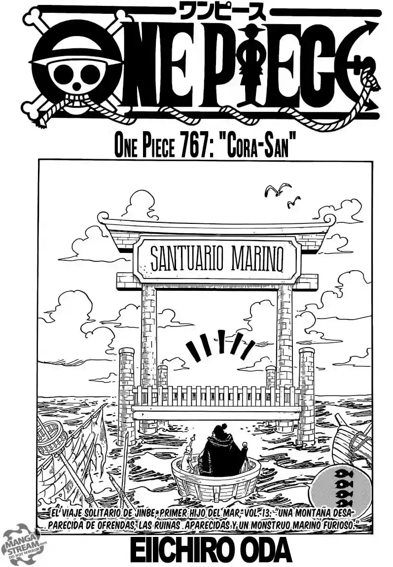 One Piece Capitulo 767: Cora-San página 2