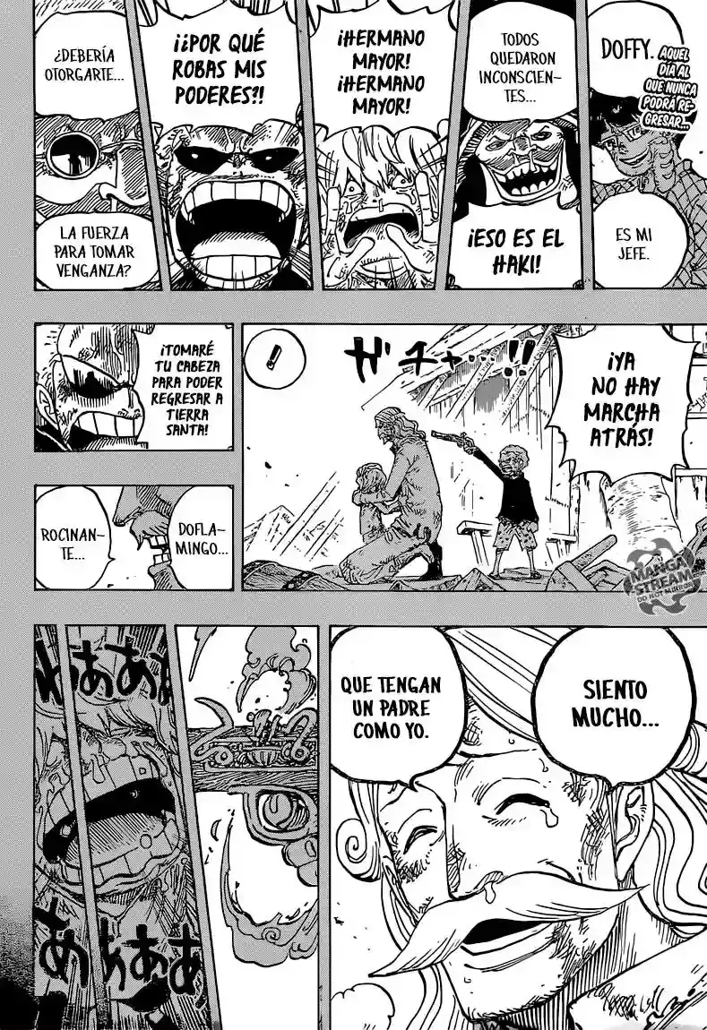 One Piece Capitulo 767: Cora-San página 3