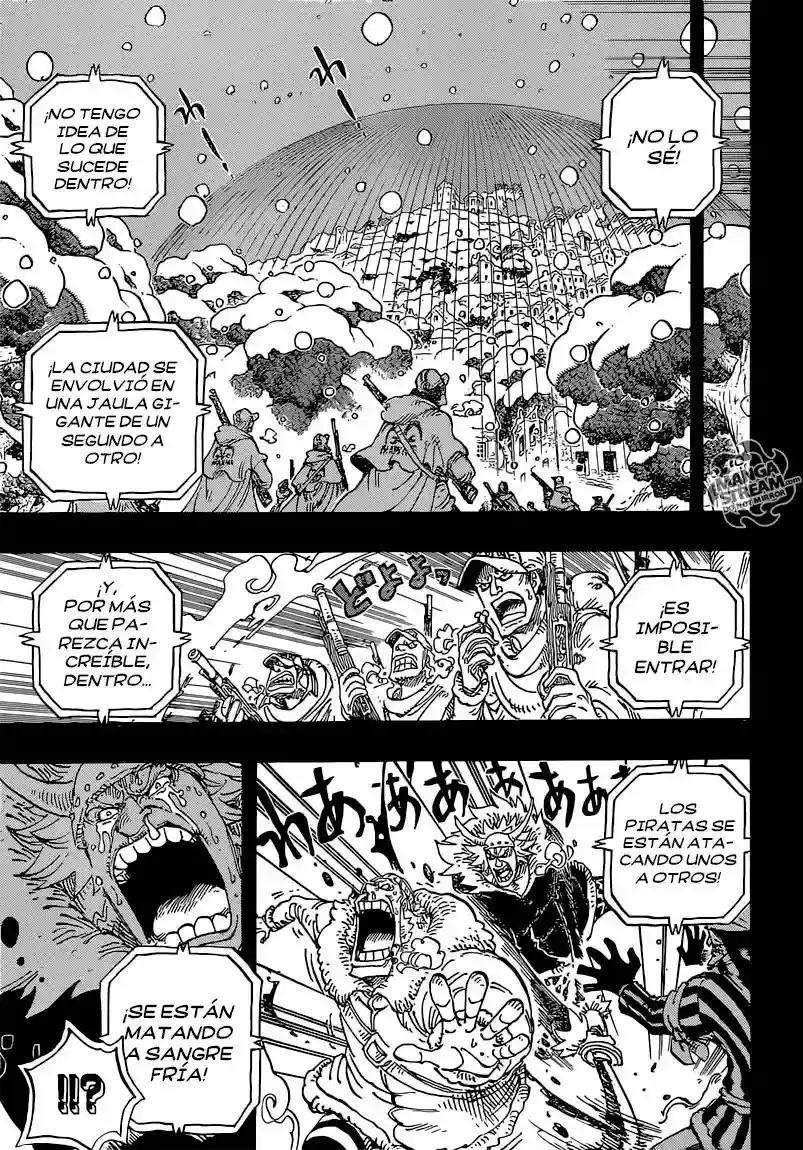 One Piece Capitulo 767: Cora-San página 4
