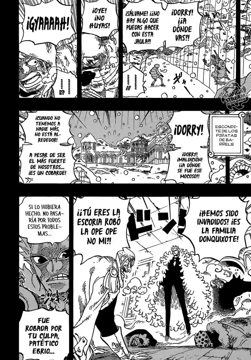 One Piece Capitulo 767: Cora-San página 5