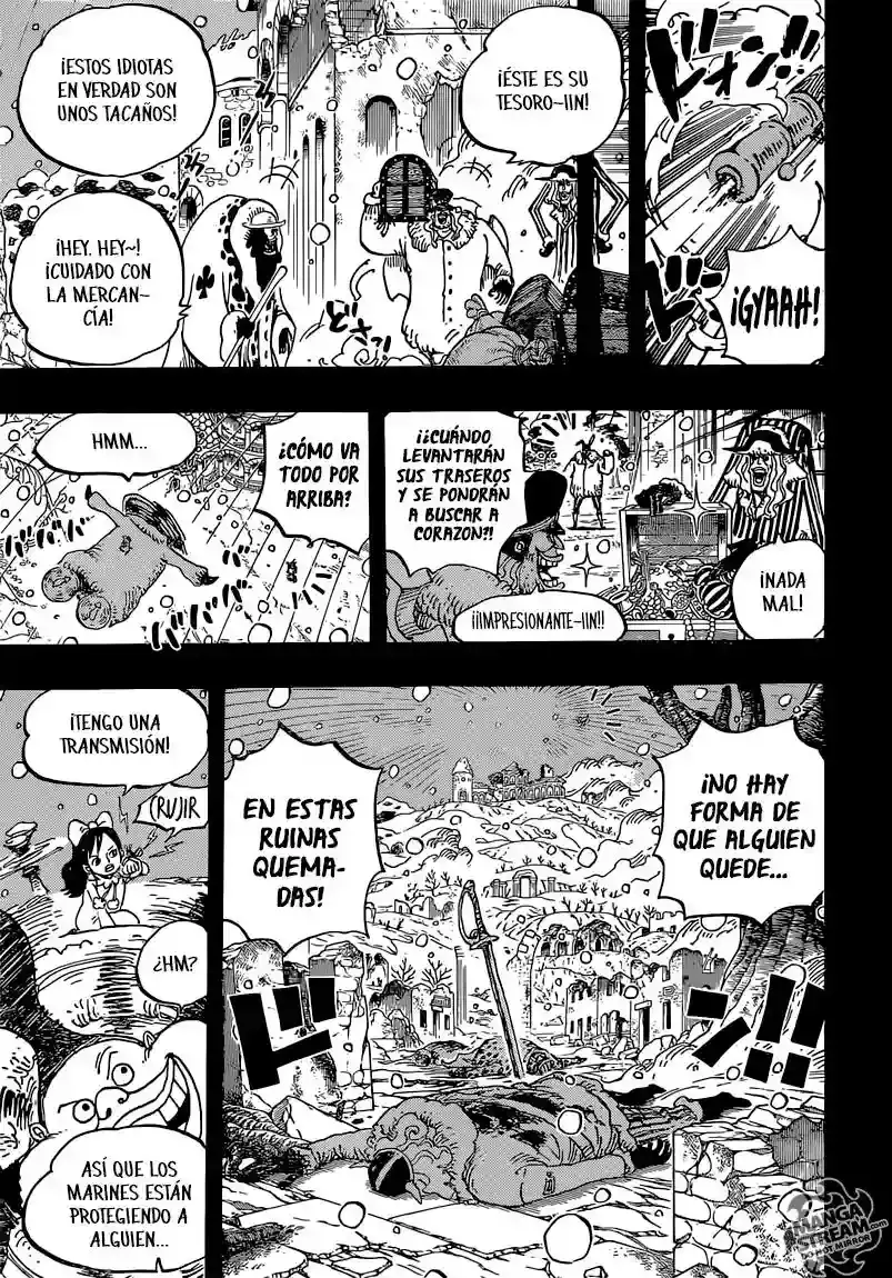 One Piece Capitulo 767: Cora-San página 6
