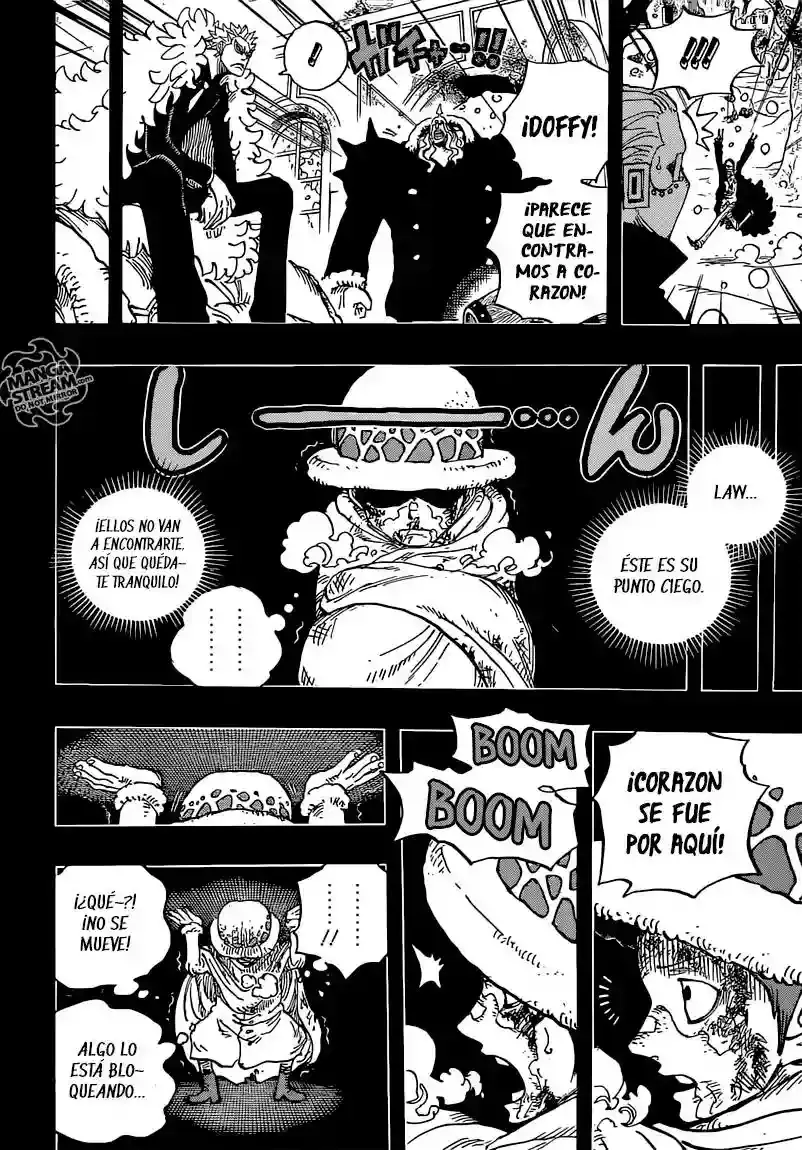 One Piece Capitulo 767: Cora-San página 7