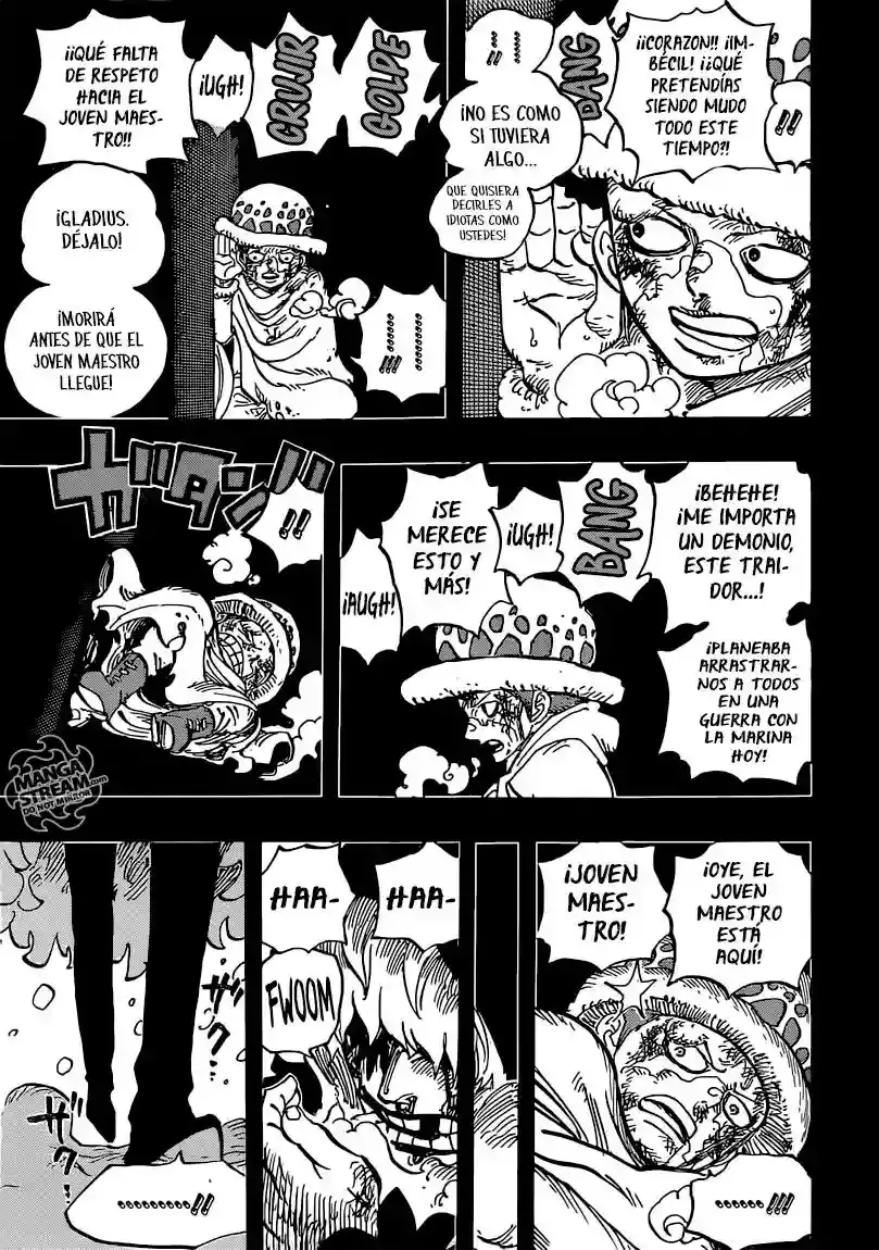 One Piece Capitulo 767: Cora-San página 8