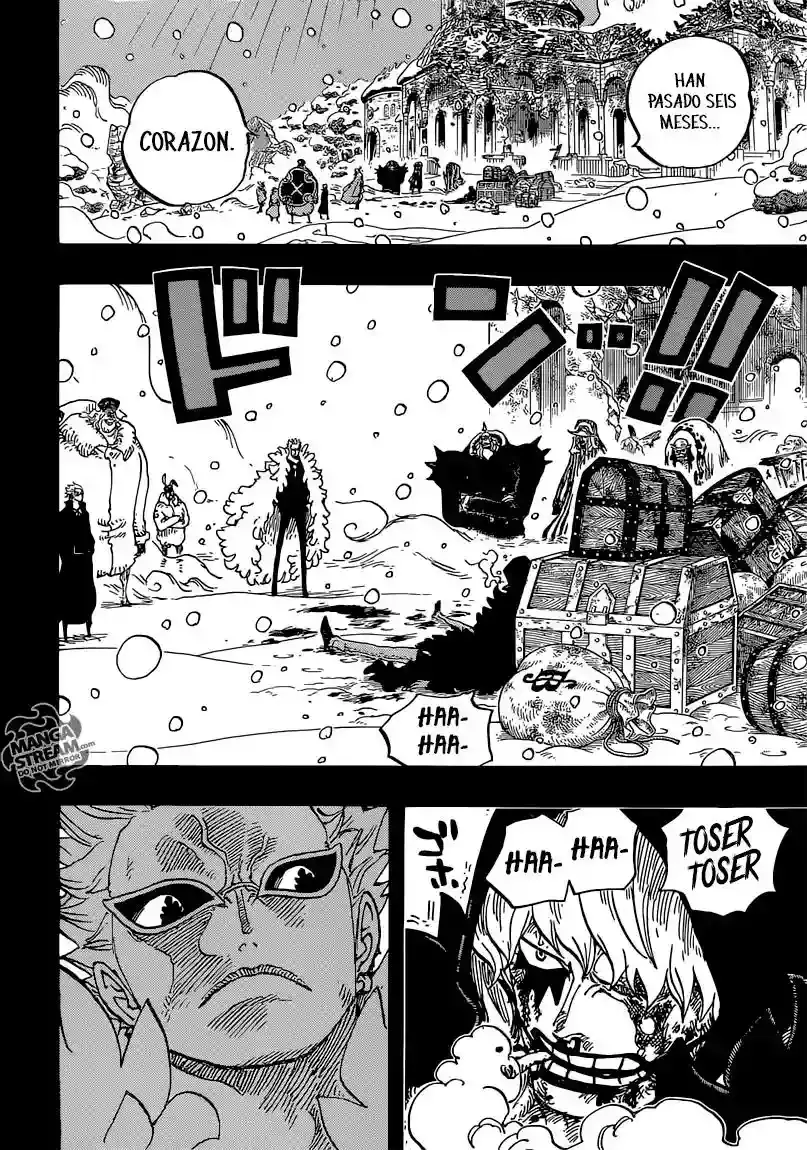 One Piece Capitulo 767: Cora-San página 9