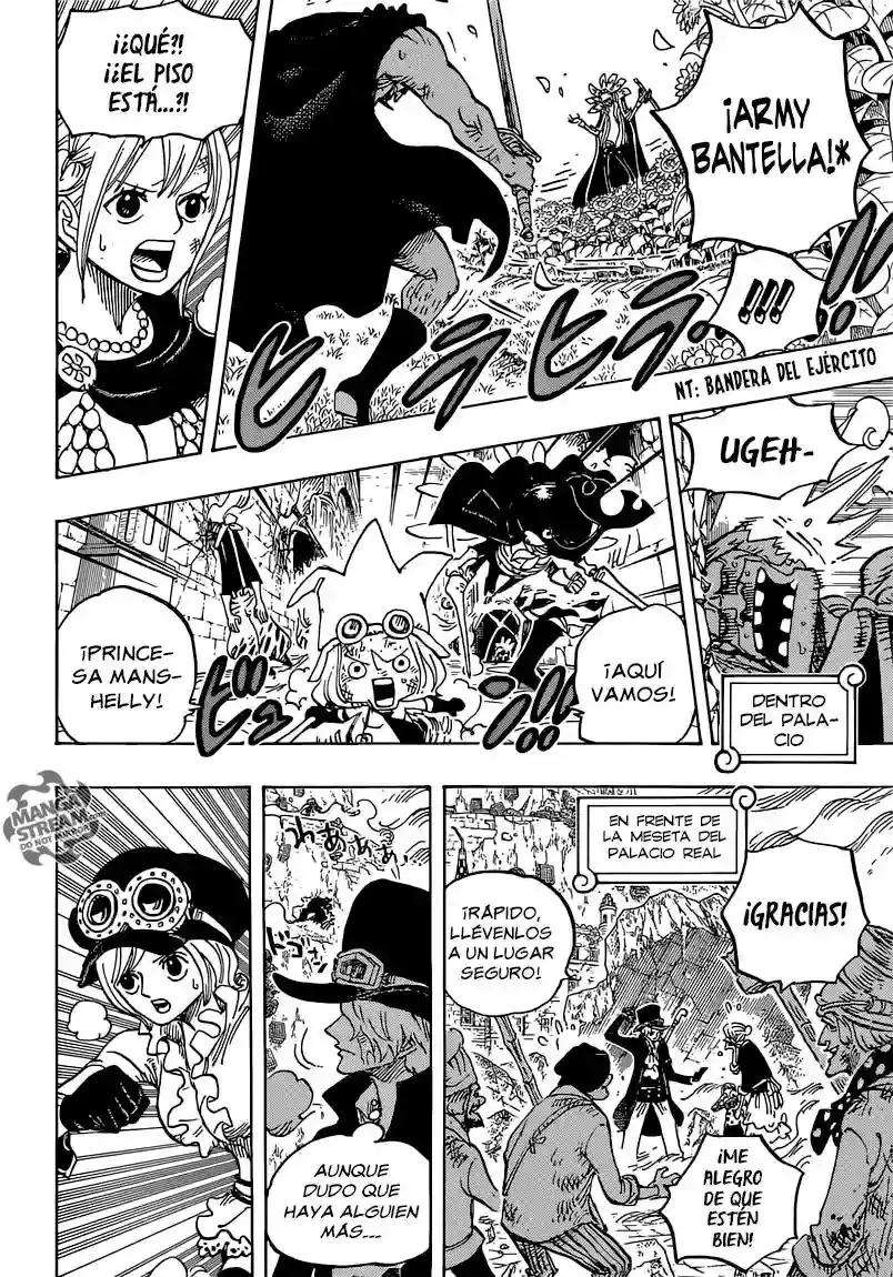 One Piece Capitulo 768: ONE PIECE 768 página 10