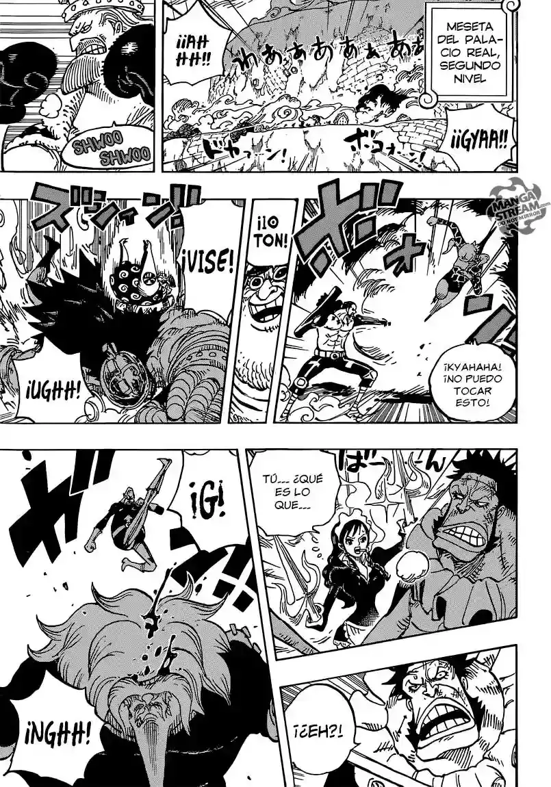 One Piece Capitulo 768: ONE PIECE 768 página 11