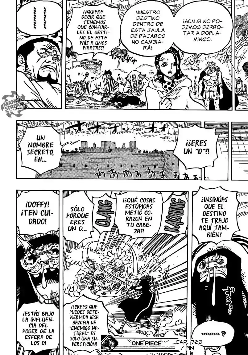 One Piece Capitulo 768: ONE PIECE 768 página 12
