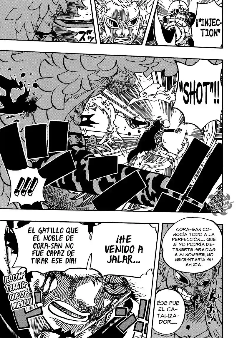 One Piece Capitulo 768: ONE PIECE 768 página 13