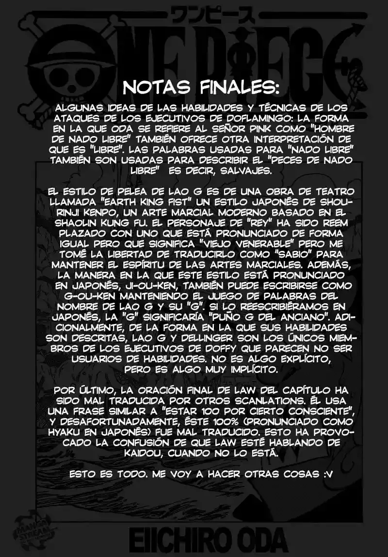 One Piece Capitulo 768: ONE PIECE 768 página 14
