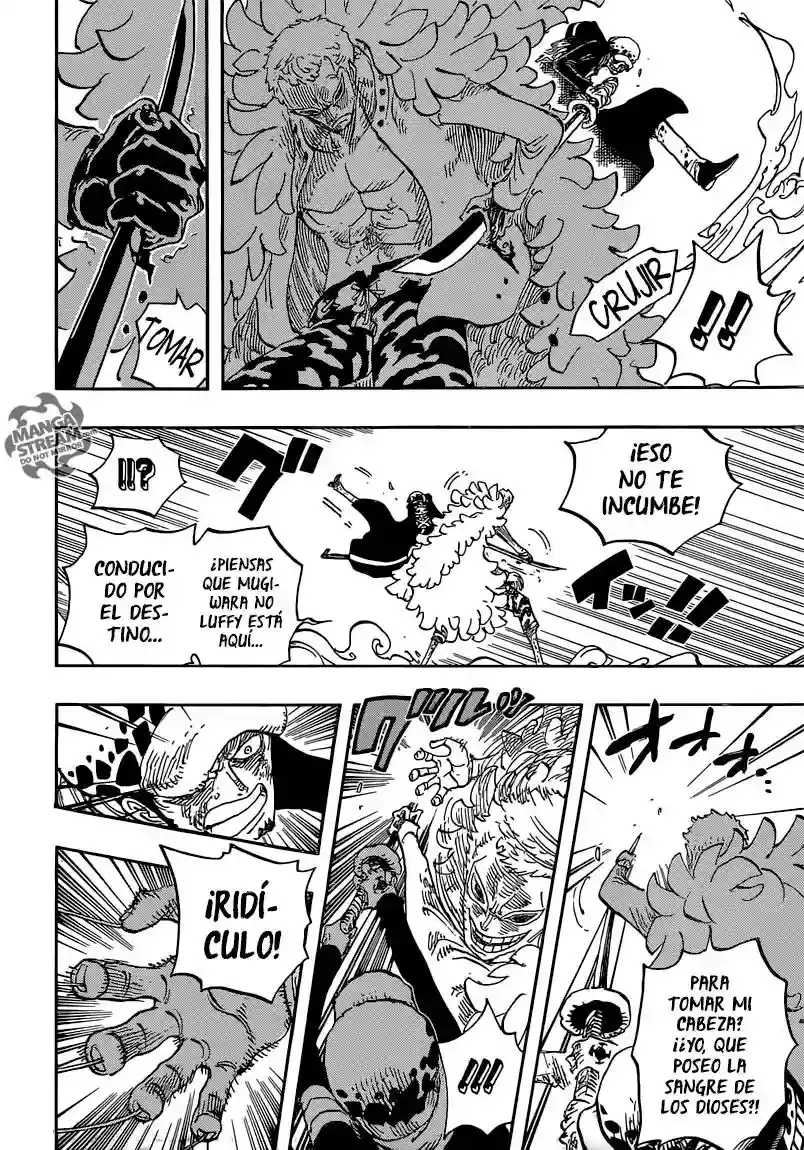 One Piece Capitulo 768: ONE PIECE 768 página 5