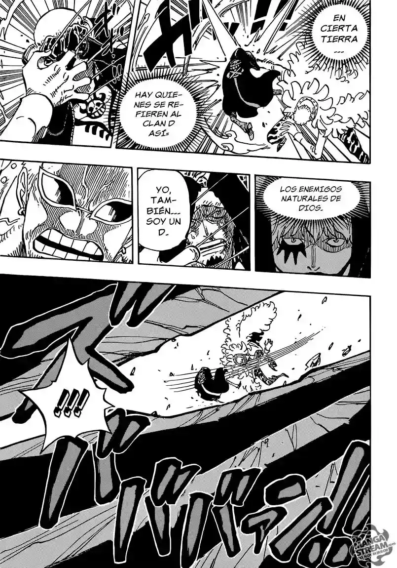 One Piece Capitulo 768: ONE PIECE 768 página 6