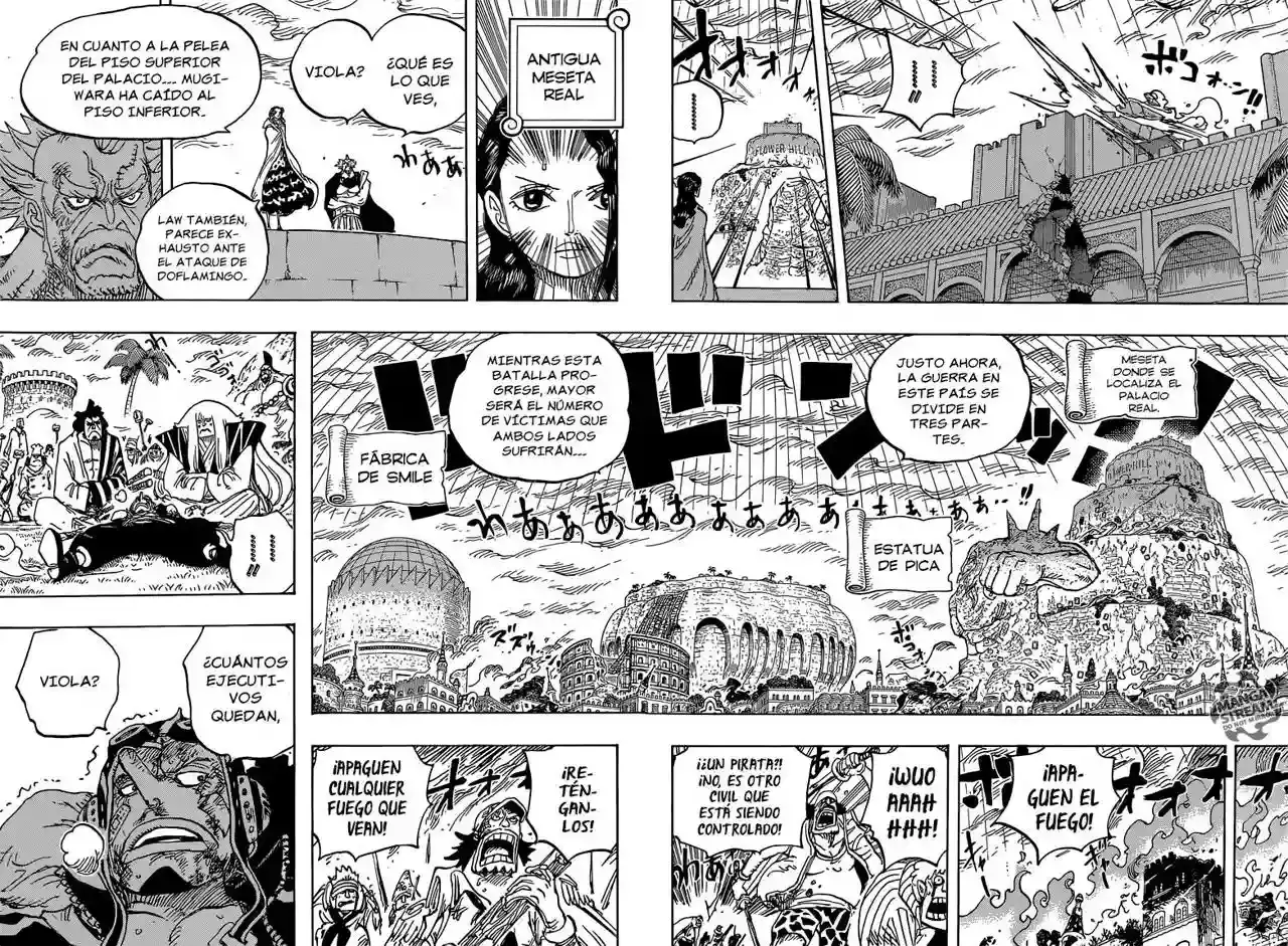 One Piece Capitulo 768: ONE PIECE 768 página 7