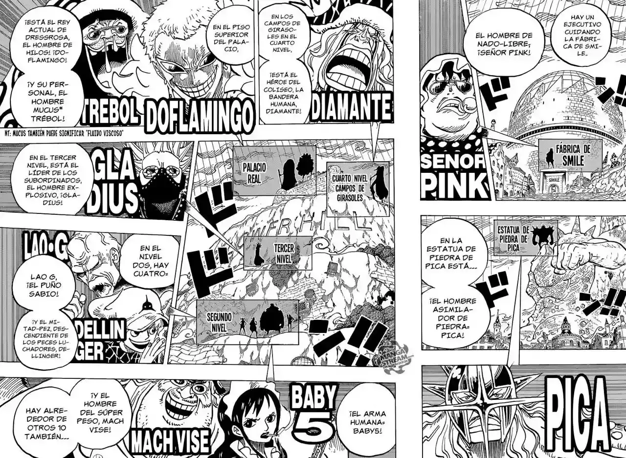 One Piece Capitulo 768: ONE PIECE 768 página 8