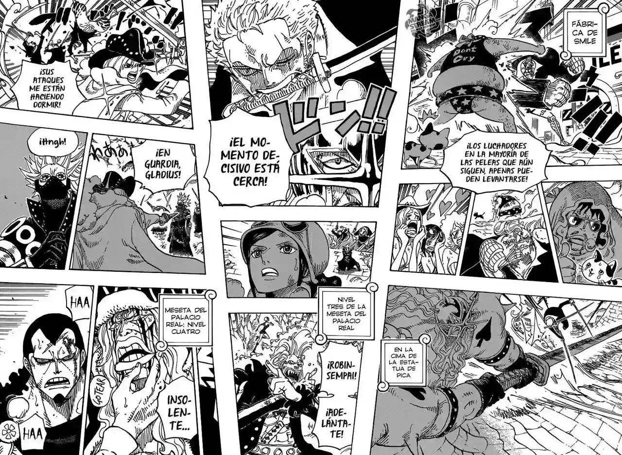 One Piece Capitulo 768: ONE PIECE 768 página 9