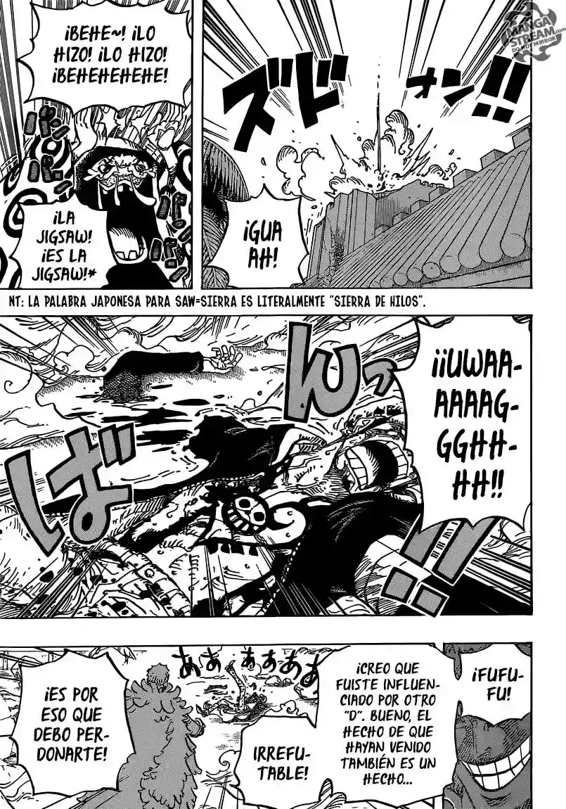 One Piece Capitulo 769: op 769 página 10