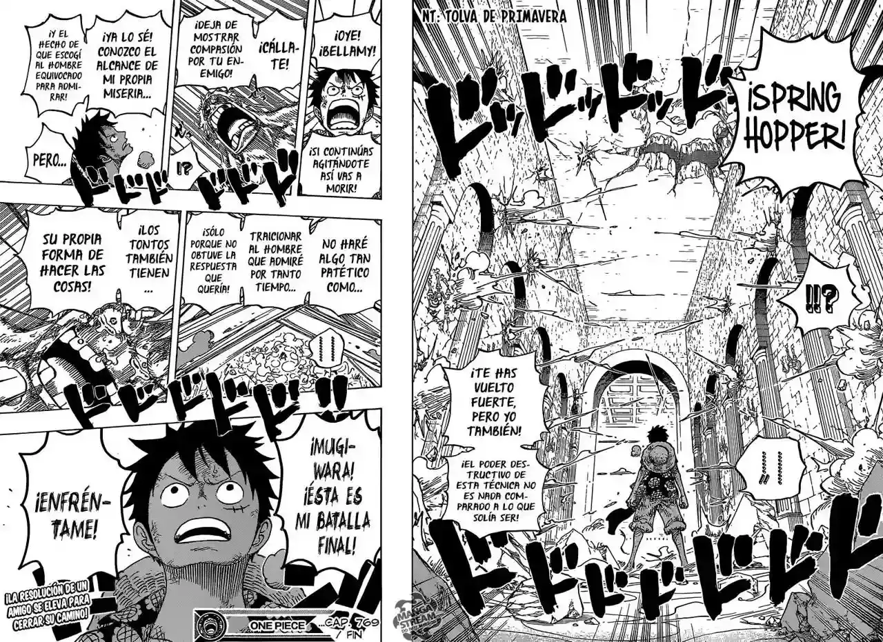 One Piece Capitulo 769: op 769 página 17