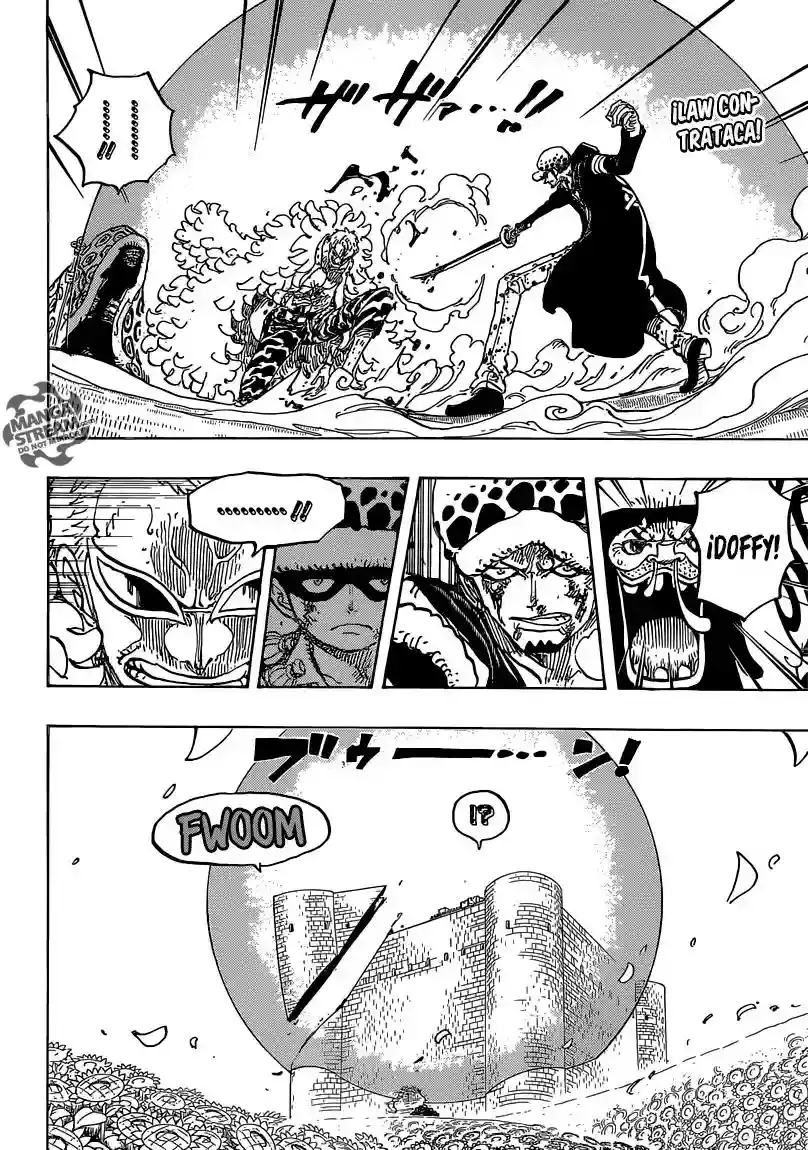 One Piece Capitulo 769: op 769 página 3