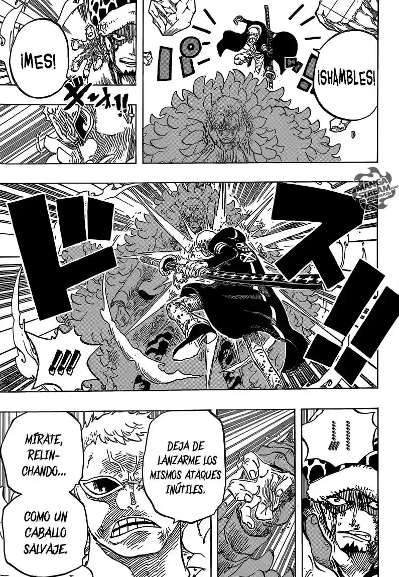 One Piece Capitulo 769: op 769 página 6