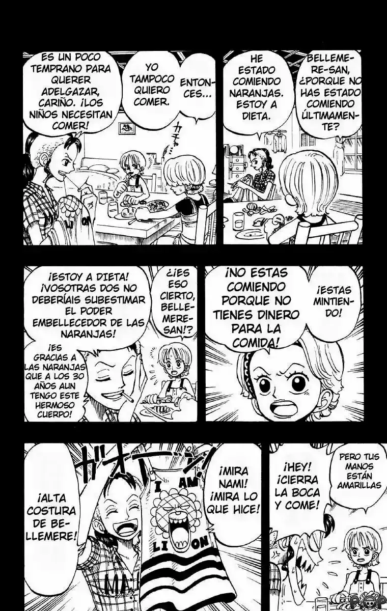 One Piece Capitulo 77 página 10