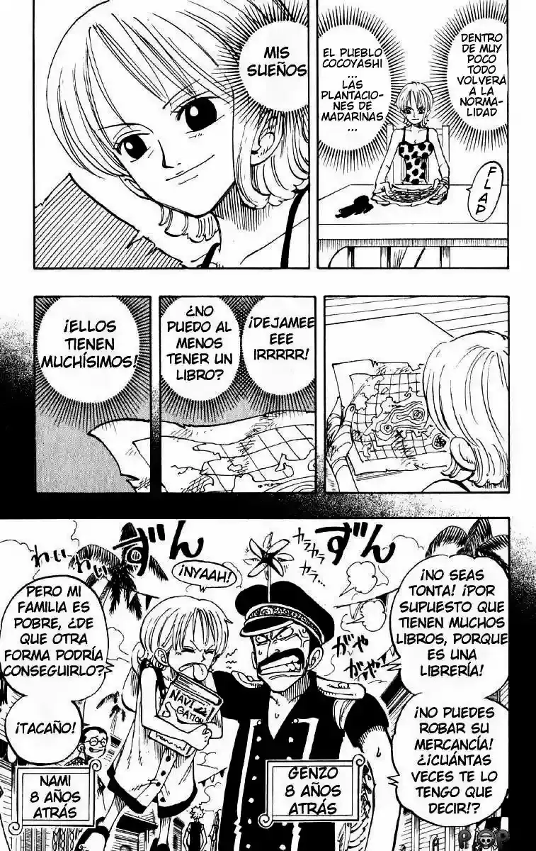 One Piece Capitulo 77 página 5