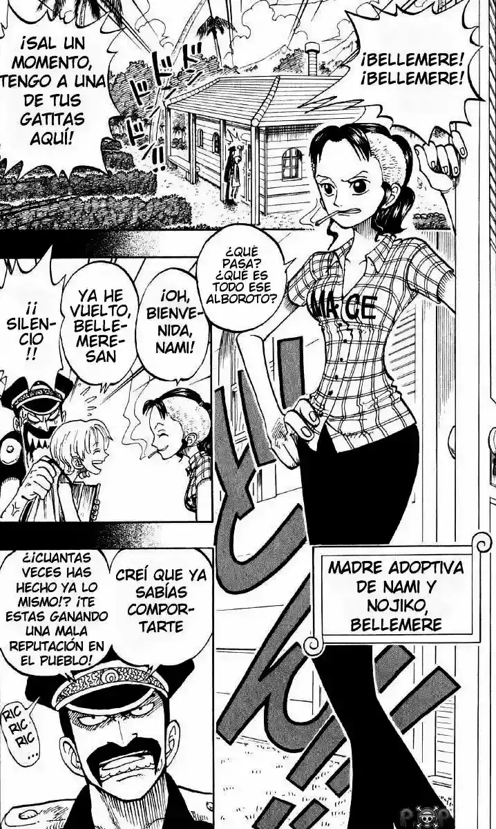 One Piece Capitulo 77 página 6