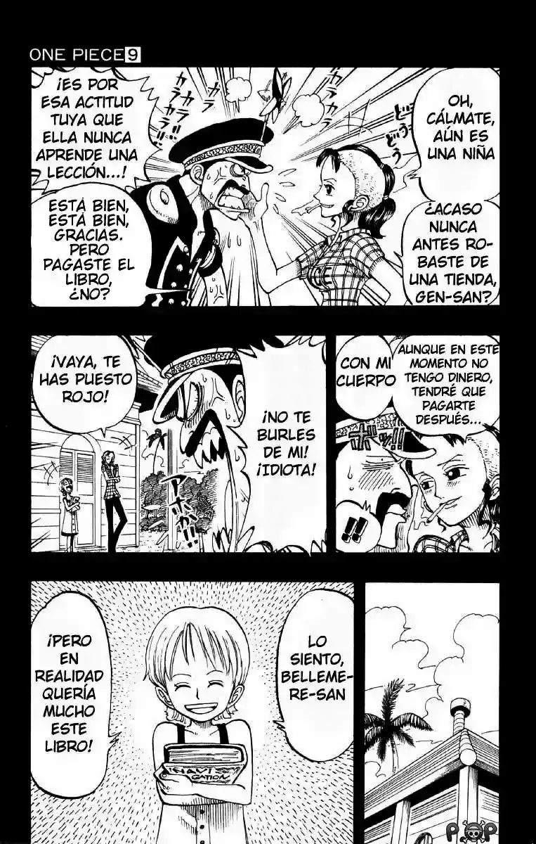 One Piece Capitulo 77 página 7