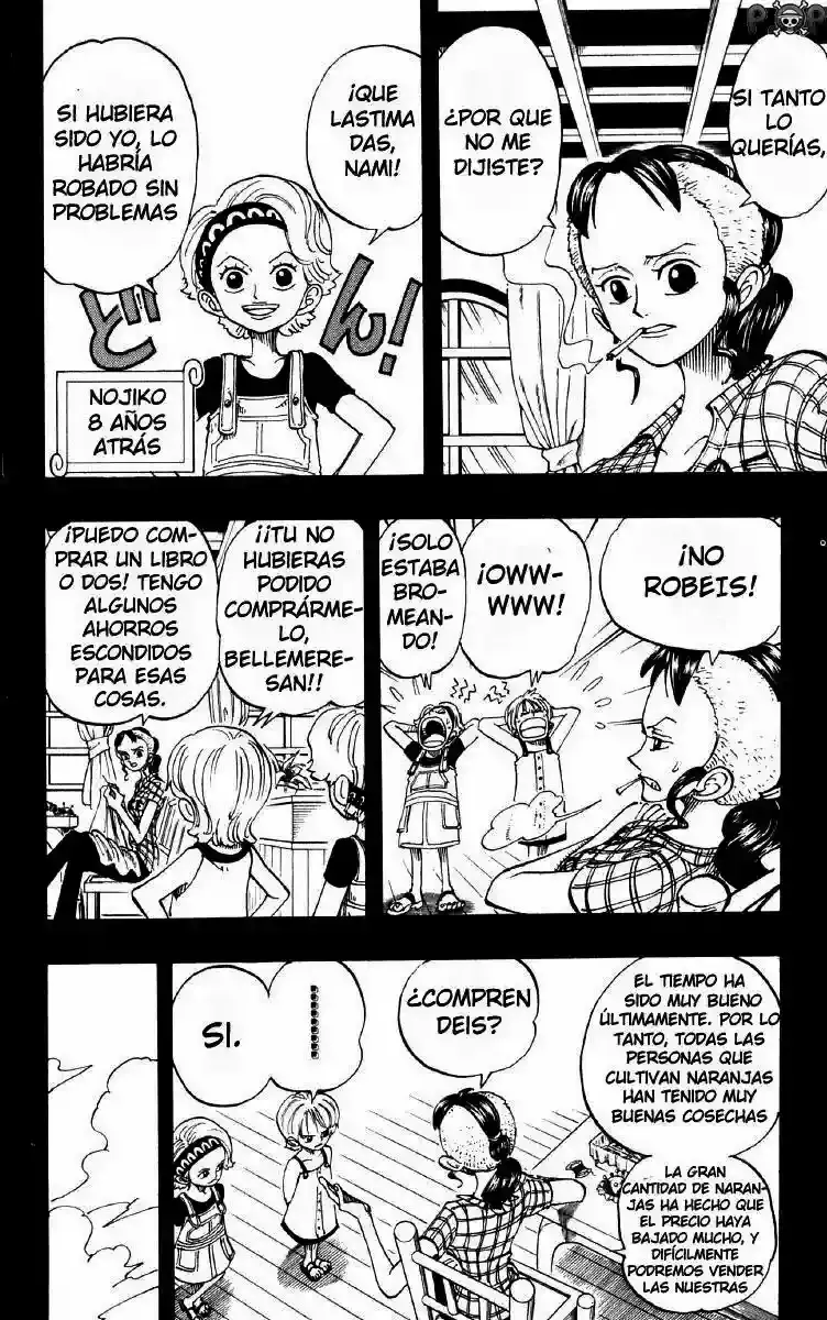 One Piece Capitulo 77 página 8
