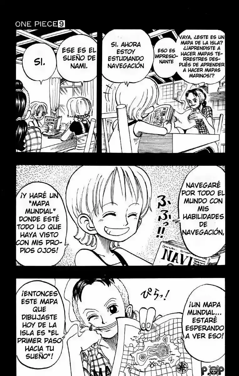 One Piece Capitulo 77 página 9
