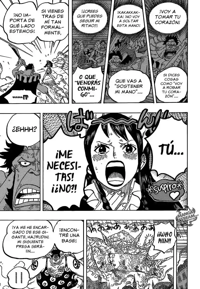 One Piece Capitulo 770: ONE PIECE 770 página 10