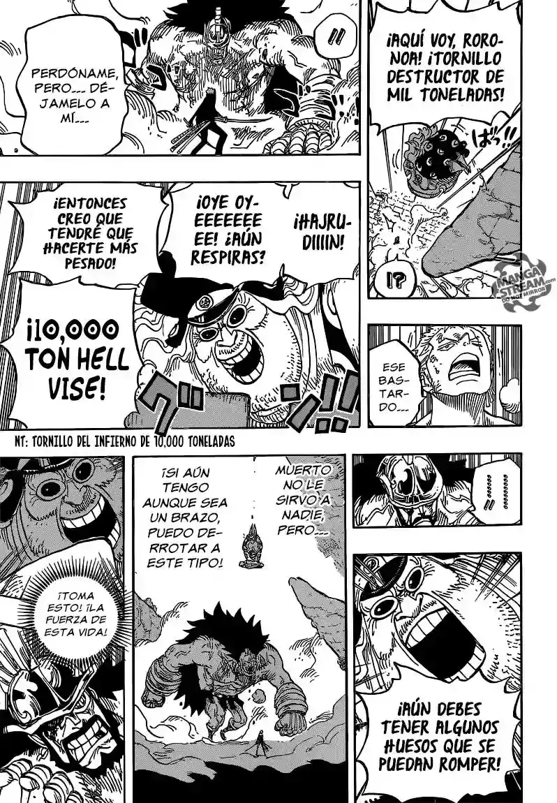 One Piece Capitulo 770: ONE PIECE 770 página 12