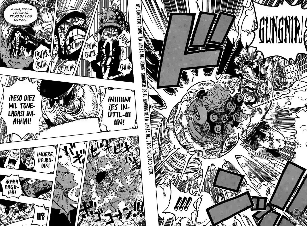 One Piece Capitulo 770: ONE PIECE 770 página 13