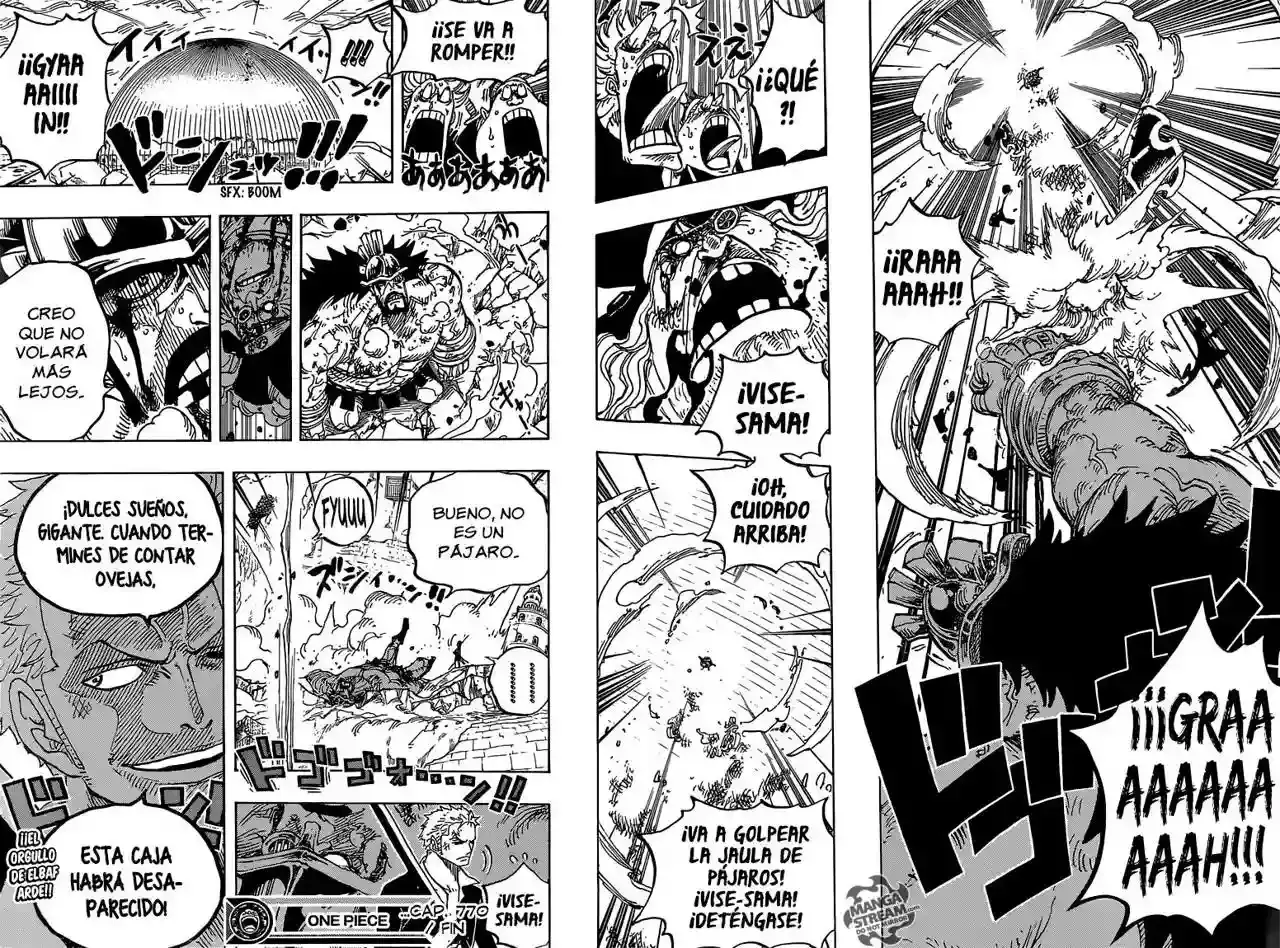 One Piece Capitulo 770: ONE PIECE 770 página 14