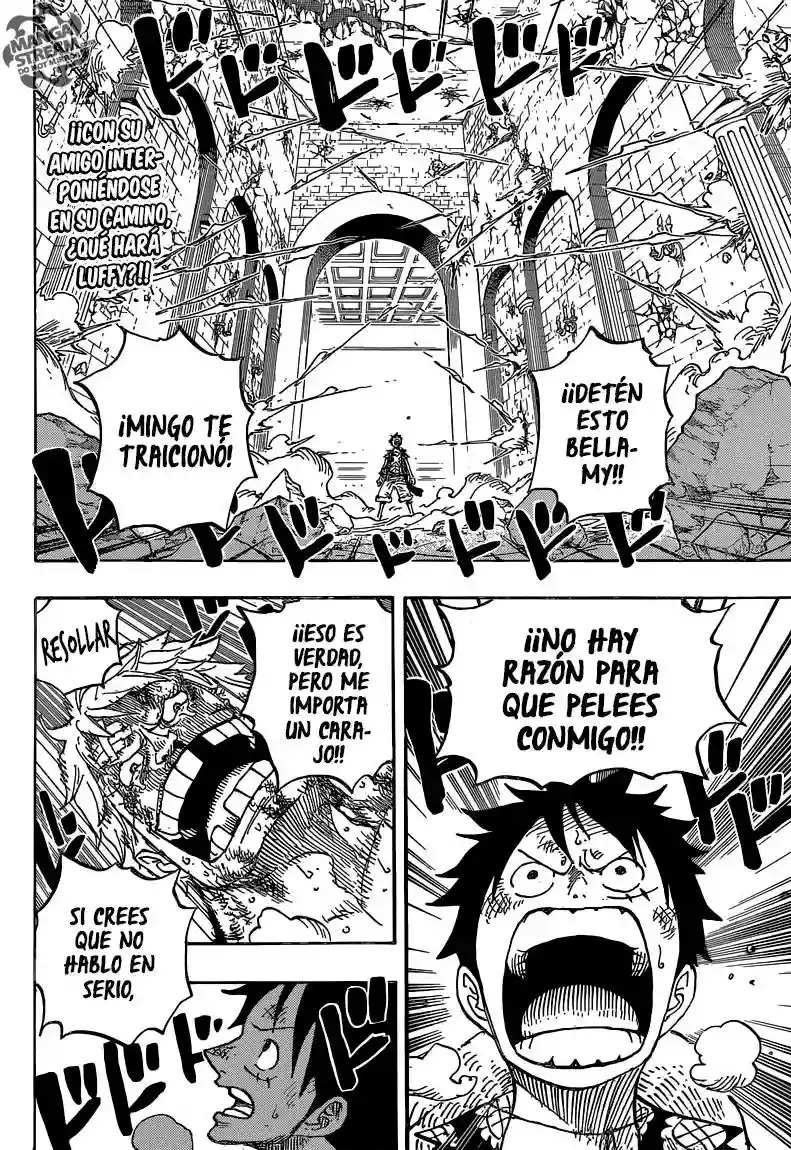 One Piece Capitulo 770: ONE PIECE 770 página 3