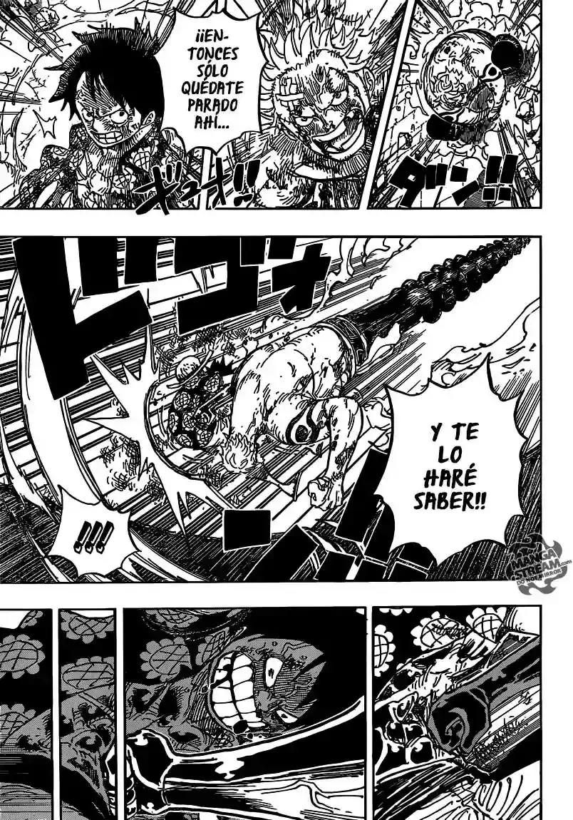 One Piece Capitulo 770: ONE PIECE 770 página 4