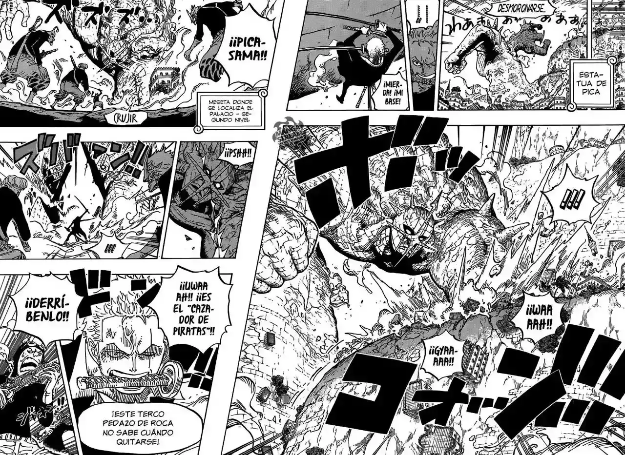 One Piece Capitulo 770: ONE PIECE 770 página 5